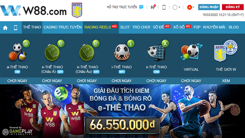 Khám phá các sản phẩm hot hit tại trang web Ww88